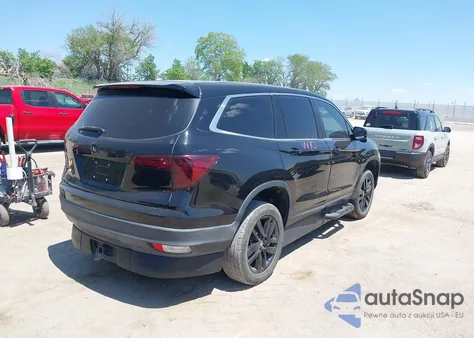 2018 Honda Pilot Ex-L z USA, uszkodzony, nr VIN 5FNYF5H74JB027592
